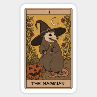 The Magician - PossumTarot Sticker